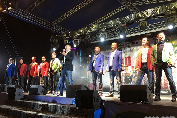 Спели вместе (+фото)